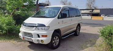 Mitsubishi: Mitsubishi Delica: 1996 г., 3 л, Автомат, Газ, Минивэн
