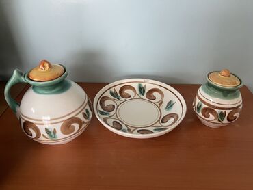 Çay dəstləri və servizlər: Çay dəsti, rəng - Yaşıl, 3 nəfərlik, Rusiya -da lalafo.az — 6 Çay dəstləri və servizlər: Çay dəsti, rəng - Yaşıl, 3 nəfərlik, Rusiya — 6