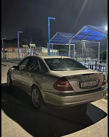 Mercedes-Benz: Mercedes-Benz E-Class: 2003 г., 3.2 л, Автомат, Бензин, Седан — 5