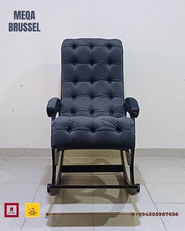 Kreslolar: Yeni, Kreslo-kaçalka, Parça, Kredit var, Şəhərdaxili pulsuz çatdırılma — 6