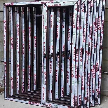 bauplast: Алюминиевое окно на заказ, Тип окна: Стандартные, Декоративные особенности: Декоративный переплет, Бесплатная установка, Без рассрочки — 2