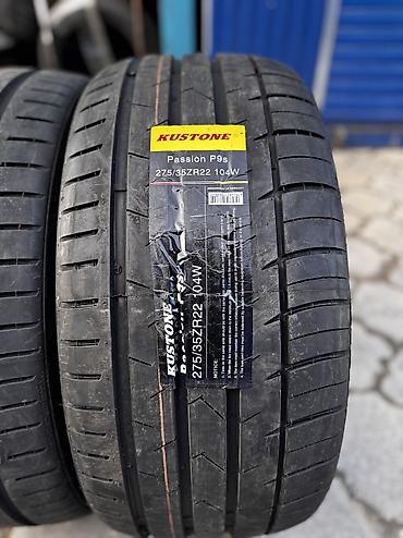 Шины: Разноширокий комплект На G05 В 22 диаметре Передние 275/35/22 Задние — 9