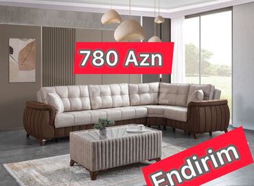 Divan və kreslo dəstləri: Yeni, Künc divan, Divan, Bazalı, Açılan — 3