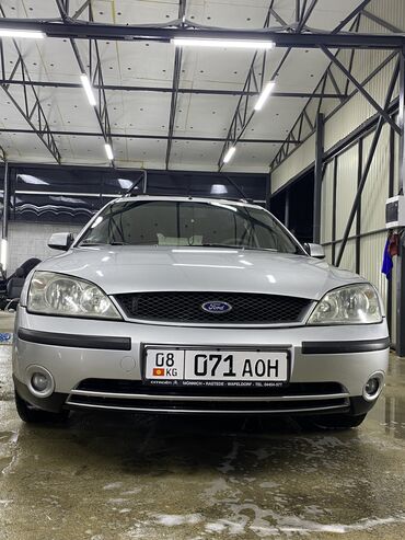 Ford: Ford Mondeo: 2001 г., 2 л, Механика, Бензин, Универсал