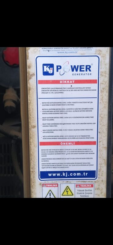 Generatorlar: Dizel Generator Zəmanətsiz, Kredit yoxdur