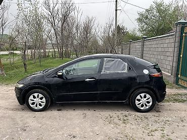 Honda: Honda Civic: 2008 г., Бензин — 8