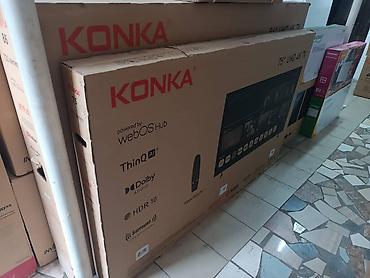 Телевизоры: Телевизор в рассрочку Рассрочка lg, tcl, samsung, yasin, konka — 3