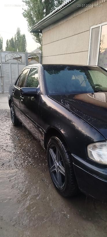 atego автовоз: Mercedes-Benz C-Class: 1996 г., 1.8 л, Механика, Бензин, Седан — 2