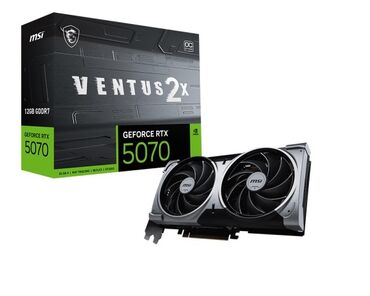 Videokartlar: Videokart MSI GeForce RTX 5070, 12 GB, Yeni