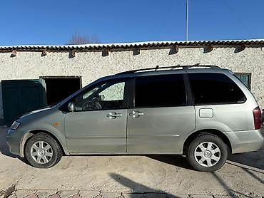 Mazda: Mazda MPV: 2003 г., 2.3 л, Механика, Бензин, Минивэн — 3
