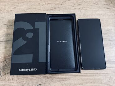 Samsung: Samsung Galaxy S21 5G, Б/у, 128 ГБ, 2 SIM