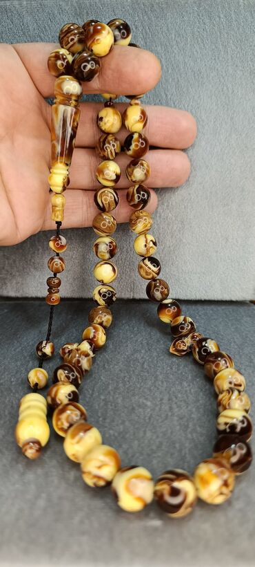 Təsbehlər: Məhsul: Katalin təsbeh . 45 dənəli ərəb modeli - Material — 7