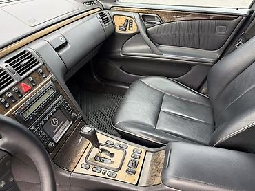 bye e5: Mercedes-Benz E-Class: 2000 г., 4.3 л, Автомат, Бензин, Седан — 10