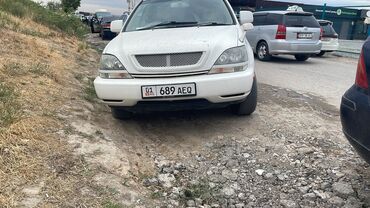Toyota: Toyota Harrier: 1998 г., 3 л, Автомат, Газ, Внедорожник