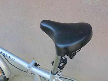 Bicikli za odrasle: Bicikl-ALESA-FIT sklopivi 16" Bicikl ALESA-FIT 16 coli sklopivi — 6