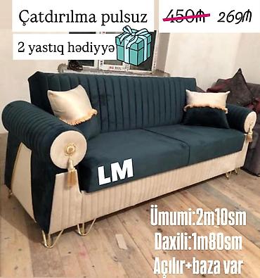 divanlar 2021: Divan, Yeni, Açılan, Bazalı, Vеlur parça, Pulsuz çatdırılma — 1