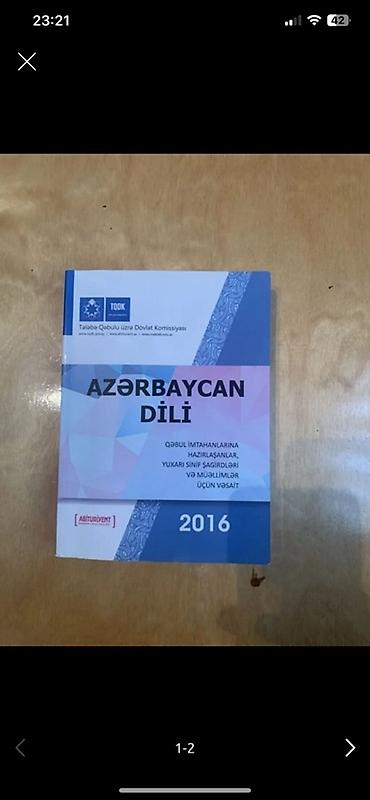 Məktəb dərslikləri: Dərs vəsaitləri və kitablar paketi Paketə daxildir: - Azərbaycan dili — 2