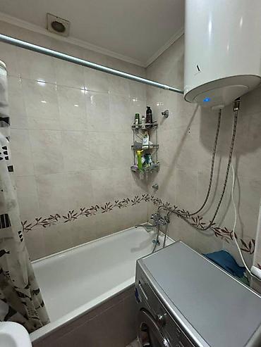 105: 3 комнаты, 64 м², Центральная мечеть 105 серия, 1 этаж, Евроремонт — 4