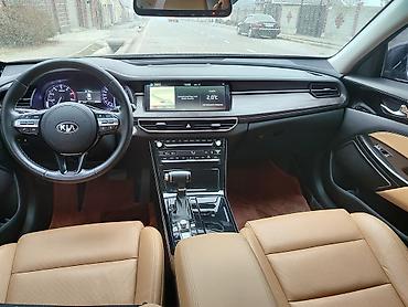 Kia: Kia K7: 2019 г., 2.5 л, Автомат, Бензин, Седан — 12