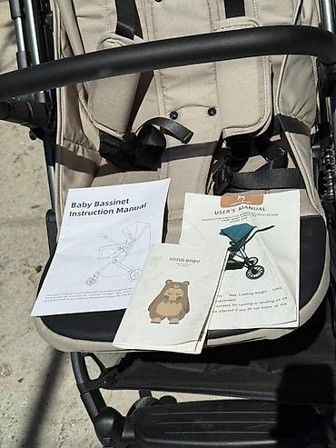 Коляски: Универсальная коляска 2-в-1 (люлька + прогулочный блок) - — 10