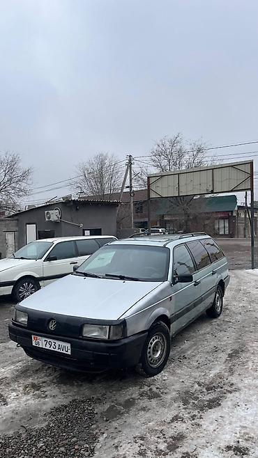 Volkswagen: Volkswagen Passat Variant: 1989 г., Механика, Универсал — 1