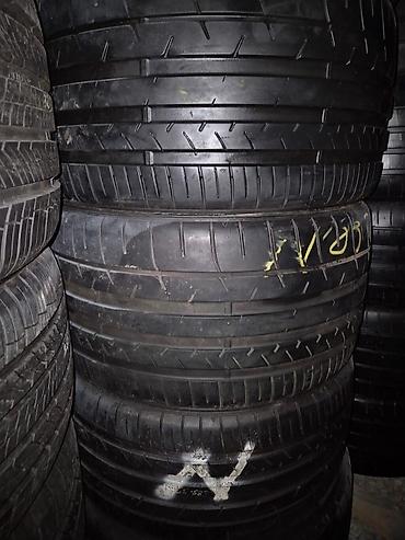 qəzalı avto: Dunlop şinləri 325/30 R21, 285/35 R21 R21 Orjinal dunlop təkətləri — 2