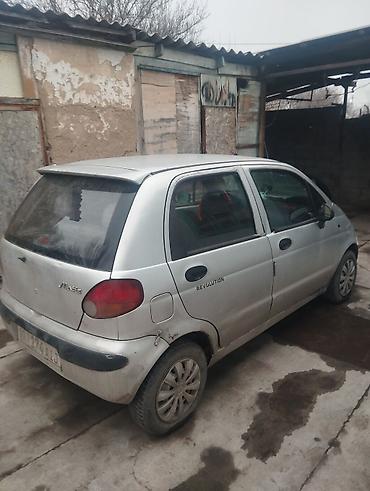 Daewoo: Daewoo Matiz: 2000 г., 0.8 л, Механика, Бензин, Хэтчбэк — 11