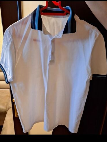 Köynəklər: Köynək, 5XL (EU 50), rəng - Ağ