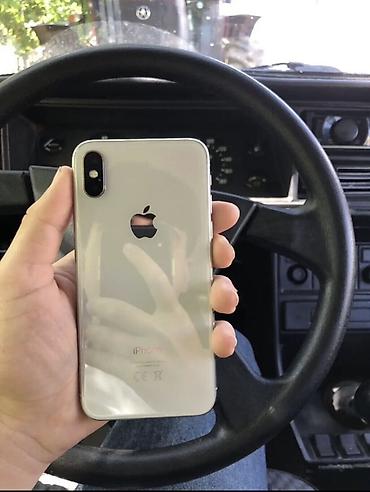 IPhone X, Gümüşü, Qırıq