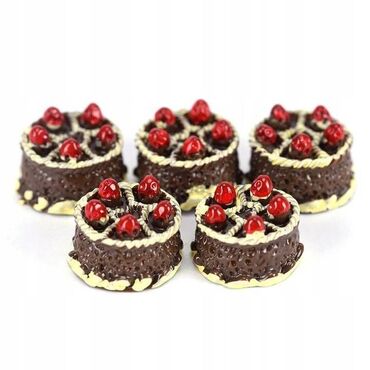 Другие товары для детей: Набор миниатюр для кукольного домика: Посуда, еда и декор Цена указана — 3