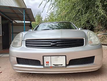 Продажа авто: Nissan Skyline: 2003 г., 2.5 л, Автомат, Бензин, Седан — 2