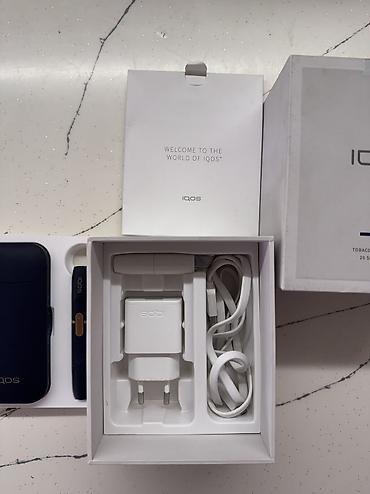 watch 4: IQOS 2.4 Plus – tütün qızdırma sistemi ENDIRIM OLACAQ Komplekt: - — 3