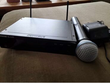 Mikrofonlar: Yeni Simsiz (Bluetooth) Mikrofon Shure — 10