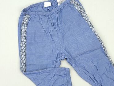 sandały blekitne: Sweatpants, H&M, 3-6 months, condition - Very good