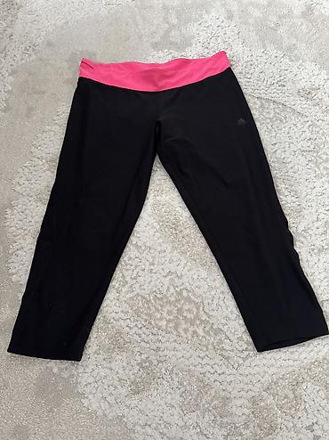 Leggings, Bike shorts: Adidas original elasticne cele — 1