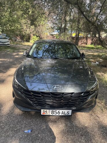 хундай авнте: Hyundai Avante: 2021 г., 1.6 л, Автомат, Бензин, Седан