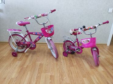 Манежи: Б/у Четырехколесные Детский велосипед Stels, 16", Самовывоз