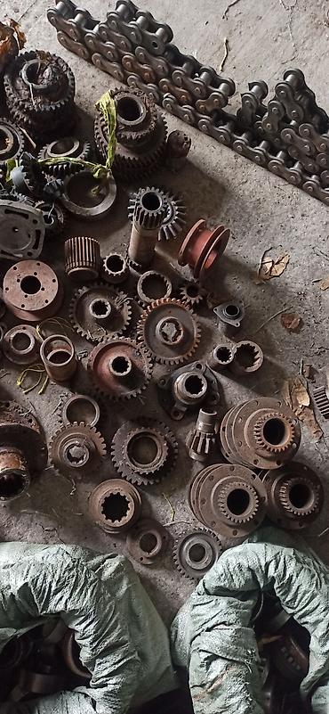 Запчасти: Комплект приводных узлов и деталей для цепных/редукторных передач: - — 6