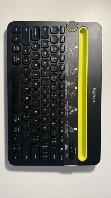 klaviatura sekilleri: Logitech K480 (920-006368) Multi-Device Wireless Keyboard K480 — это