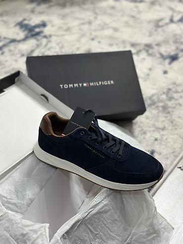 Мырзалардын бут кийими: Эркектердин кроссовкасы, 43, Tommy Hilfiger, Жаңы, түсү - Көк, Өзү алып кетүү, Акылуу жеткирүү — 3