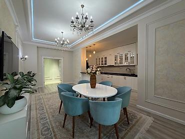 лазурный берег квартиры: 4 комнаты, 123 м², Золотой квадрат Элитка, 7 этаж, Евроремонт — 3