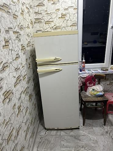 ucuz soyducular: İşlənmiş 2 qapılı Beko Soyuducu Satılır, rəng - Ağ — 1