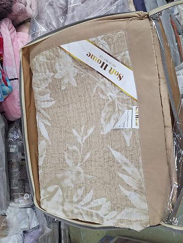 örtükler: Soft Home Home Textile – Yataq örtüyü 220÷250ye pakrival 2eded yasdiq — 2