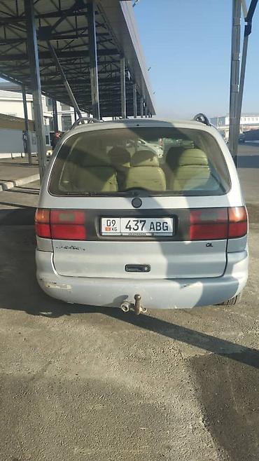 Volkswagen: Volkswagen Sharan: 1996 г., Минивэн — 2