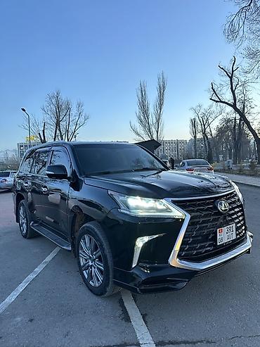 Lexus: Lexus LX: 2008 г., 5.7 л, Автомат, Бензин, Внедорожник — 2