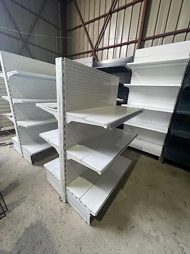 Торговое оборудование: Полки, витрины, торговое оборудование, полка магазинная, стеллаж — 2
