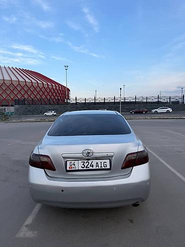 Toyota: Toyota Camry: 2008 г., 2.4 л, Механика, Газ, Седан — 4