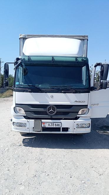 Грузовик, Mercedes-Benz, Стандарт, 7 т, Б/у