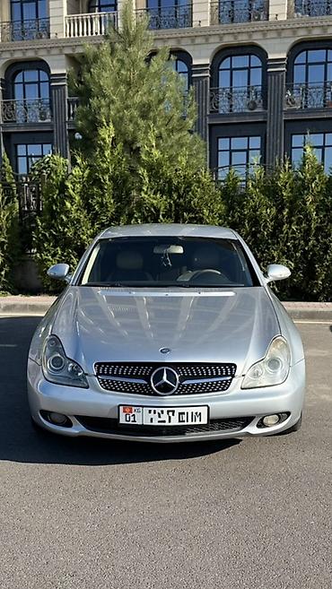 mersedes benz cls63: Mercedes-Benz CLS-Class: 2005 г., 3.5 л, Автомат, Бензин, Лифтбек — 1