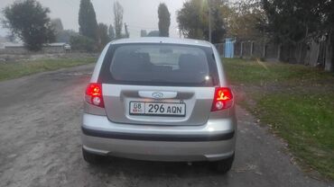 Hyundai: Hyundai Getz: 2004 г., 1.3 л, Автомат, Бензин